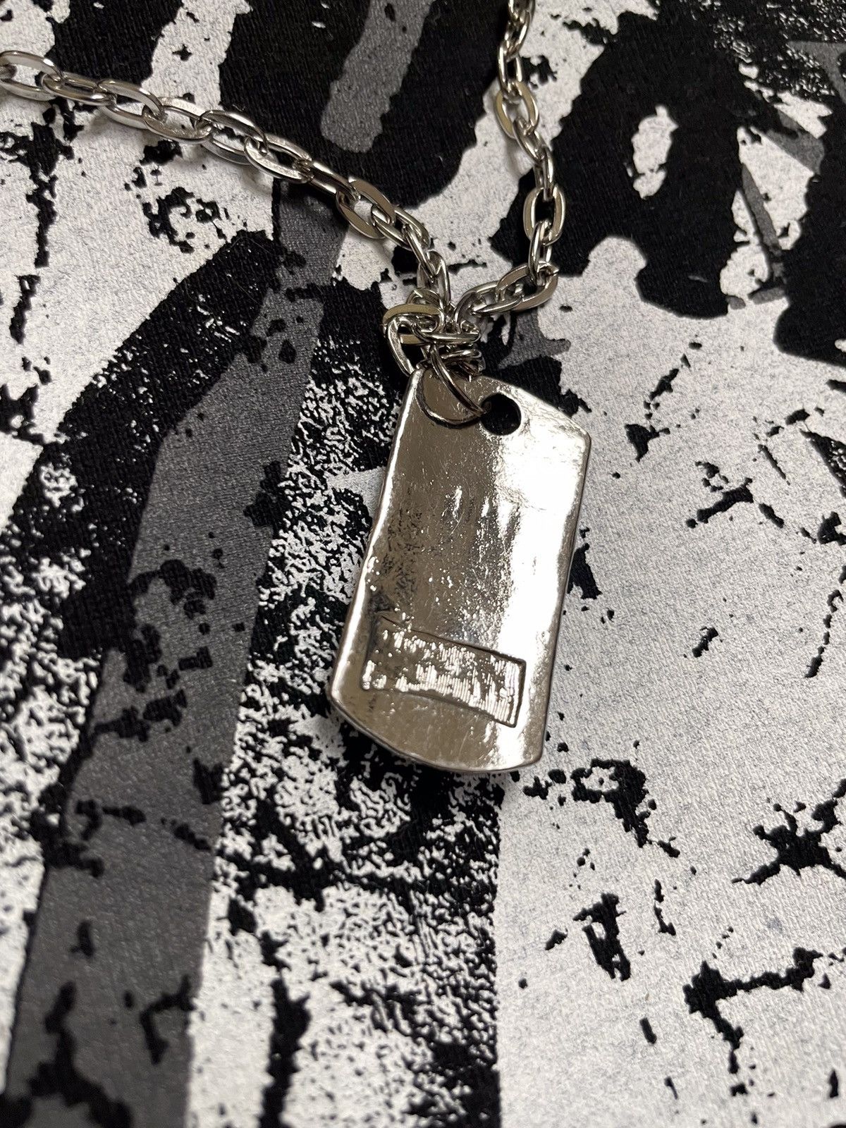 Hysteric Glamour Y2K Beaumont Carr Poem Punk Grunge Style With Cross Necklace Size US M / EU 48-50 / 2 - 7 Thumbnail