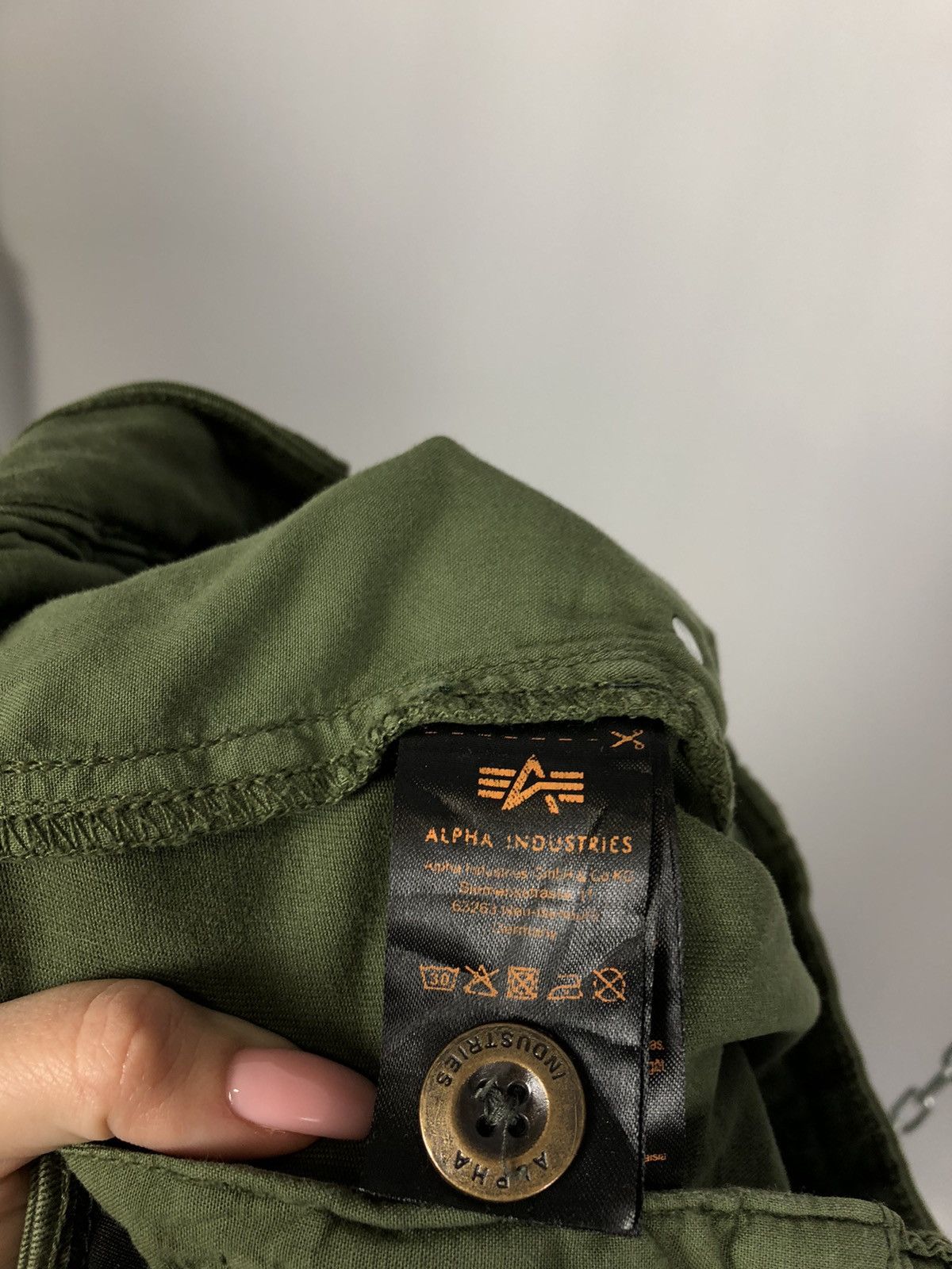 Alpha Industries Alpha industries pants cargo size 31 Size US 31 - 6 Thumbnail