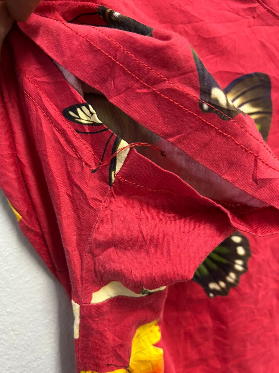 Dolce & Gabbana Dolce & Gabbana All-Over AOP Butterfly Papillion Tee Size US L / EU 52-54 / 3 - 4 Thumbnail