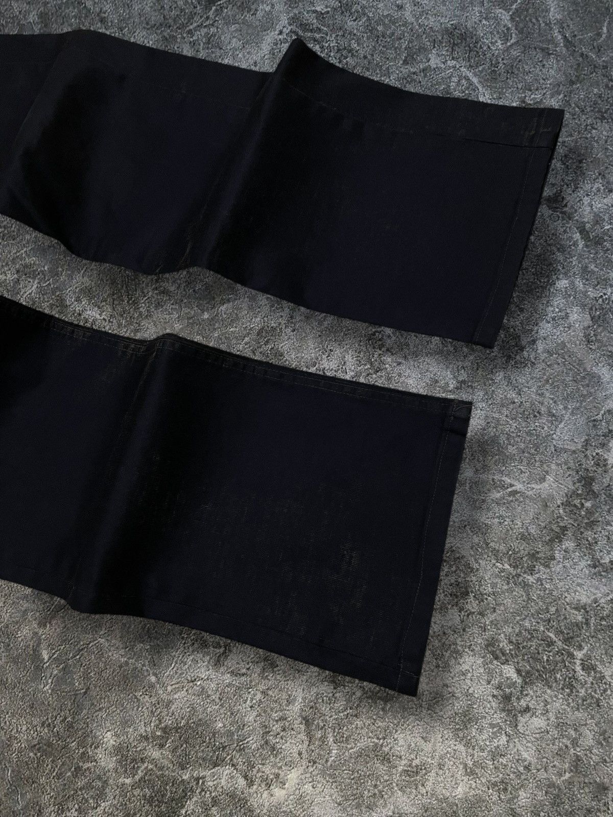 Japanese Brand Vintage 1990s Japan Designer Changing Times Waxed Style Pant Size US 30 / EU 46 - 4 Thumbnail