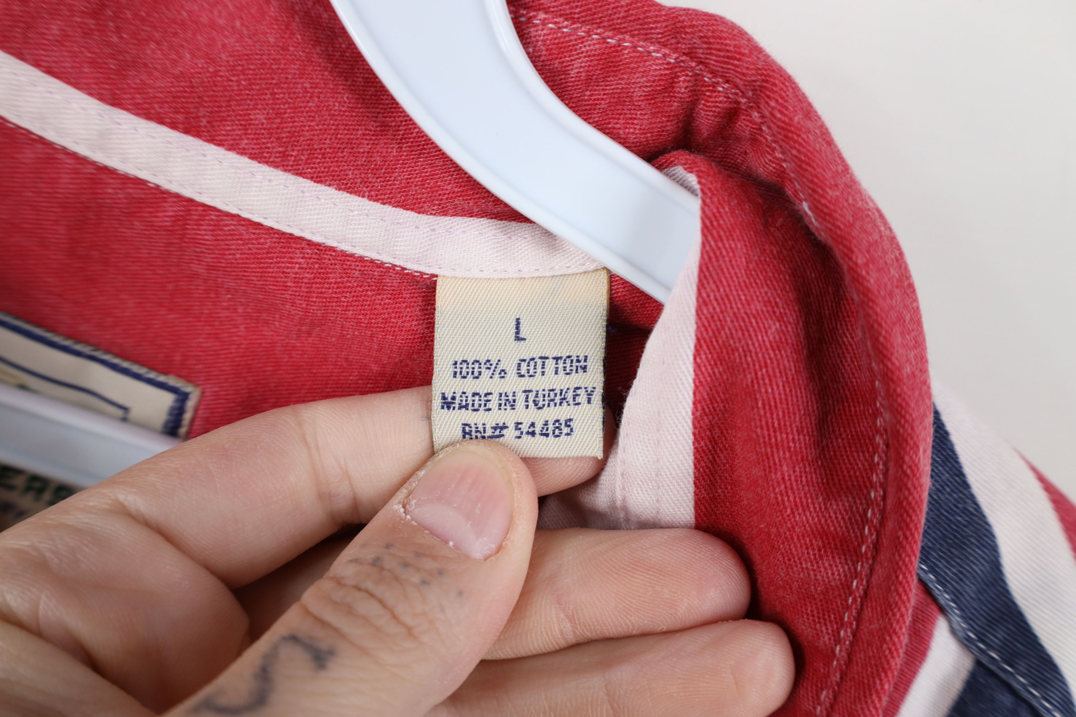 American Eagle Outfitters Vintage 90s American Eagle Outfitters Block Button Shirt Size US L / EU 52-54 / 3 - 9 Thumbnail