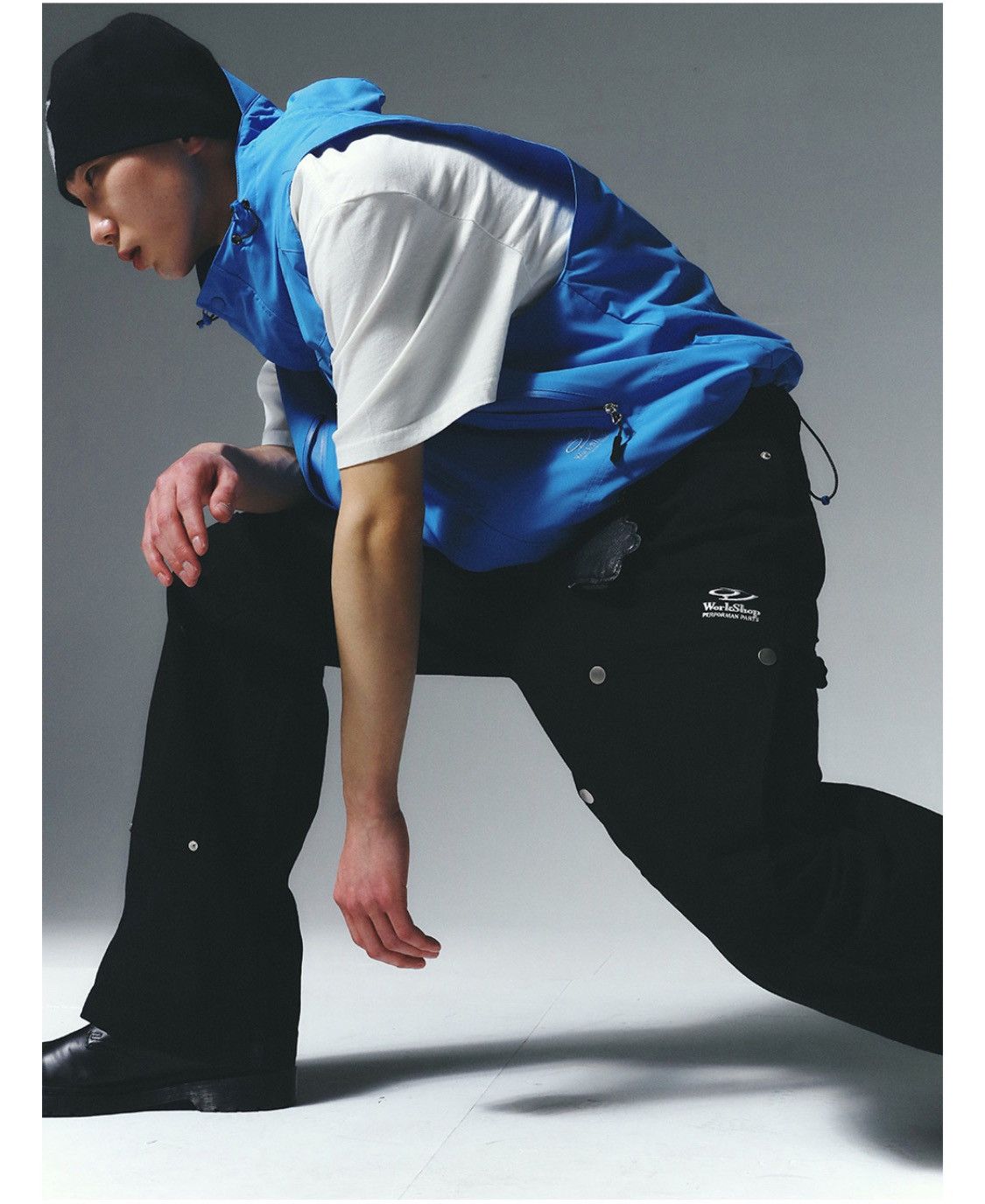 If Six Was Nine Travel Carpenter Multipocket Denim Black Size US 34 / EU 50 - 10 Thumbnail