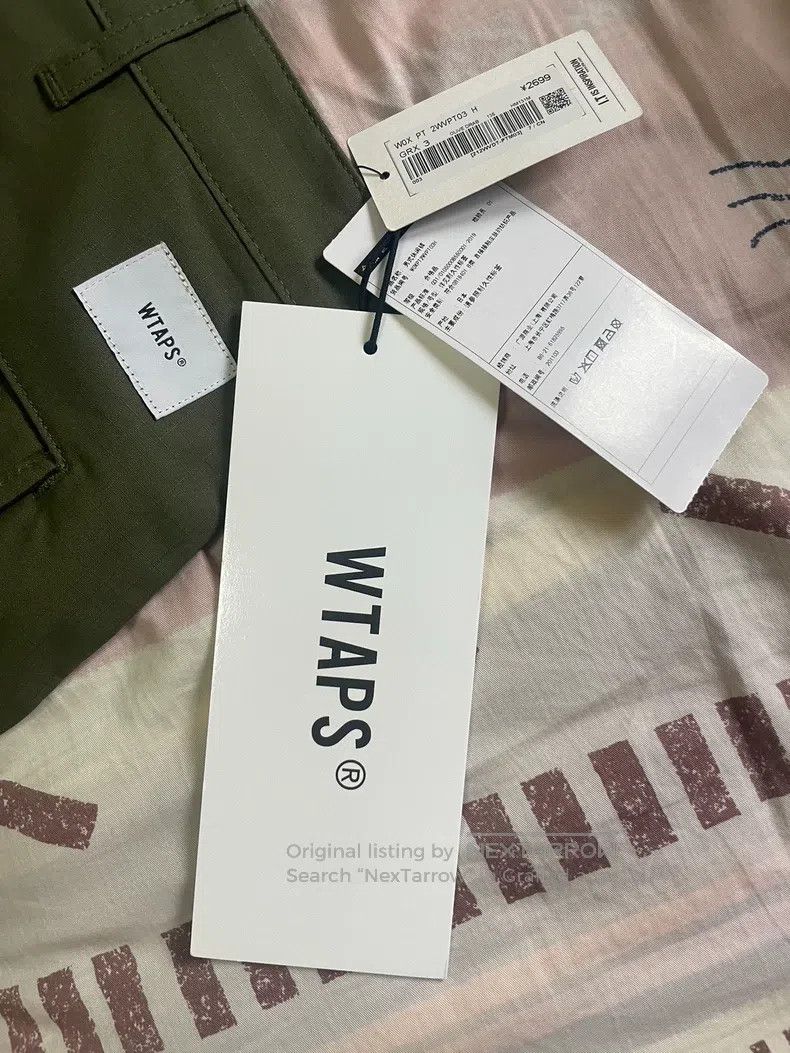 Other Wtaps Big Dau casual work pants Size US 41 - 3 Thumbnail