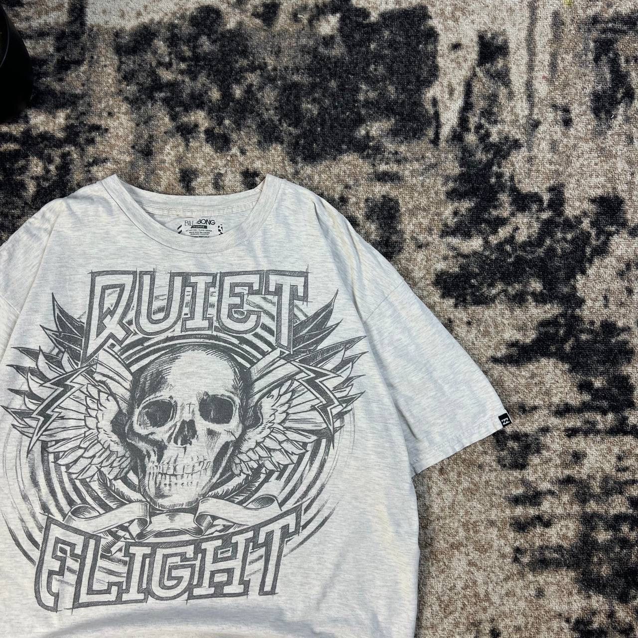 Billabong Billabong Big Logo Affliction Style T-Shirt Surf Y2K 1TS104 Size US XL / EU 56 / 4 - 2 Thumbnail