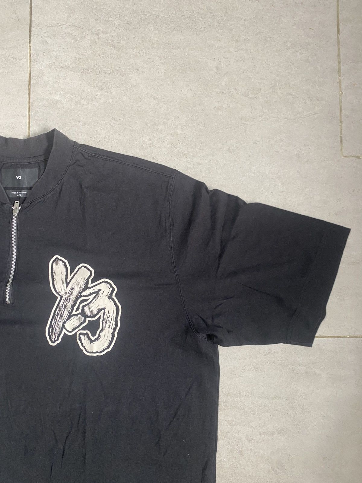 Yohji Yamamoto YOHJI YAMAMOTO DESIGNER TEES Size US XXL / EU 58 / 5 - 2 Thumbnail