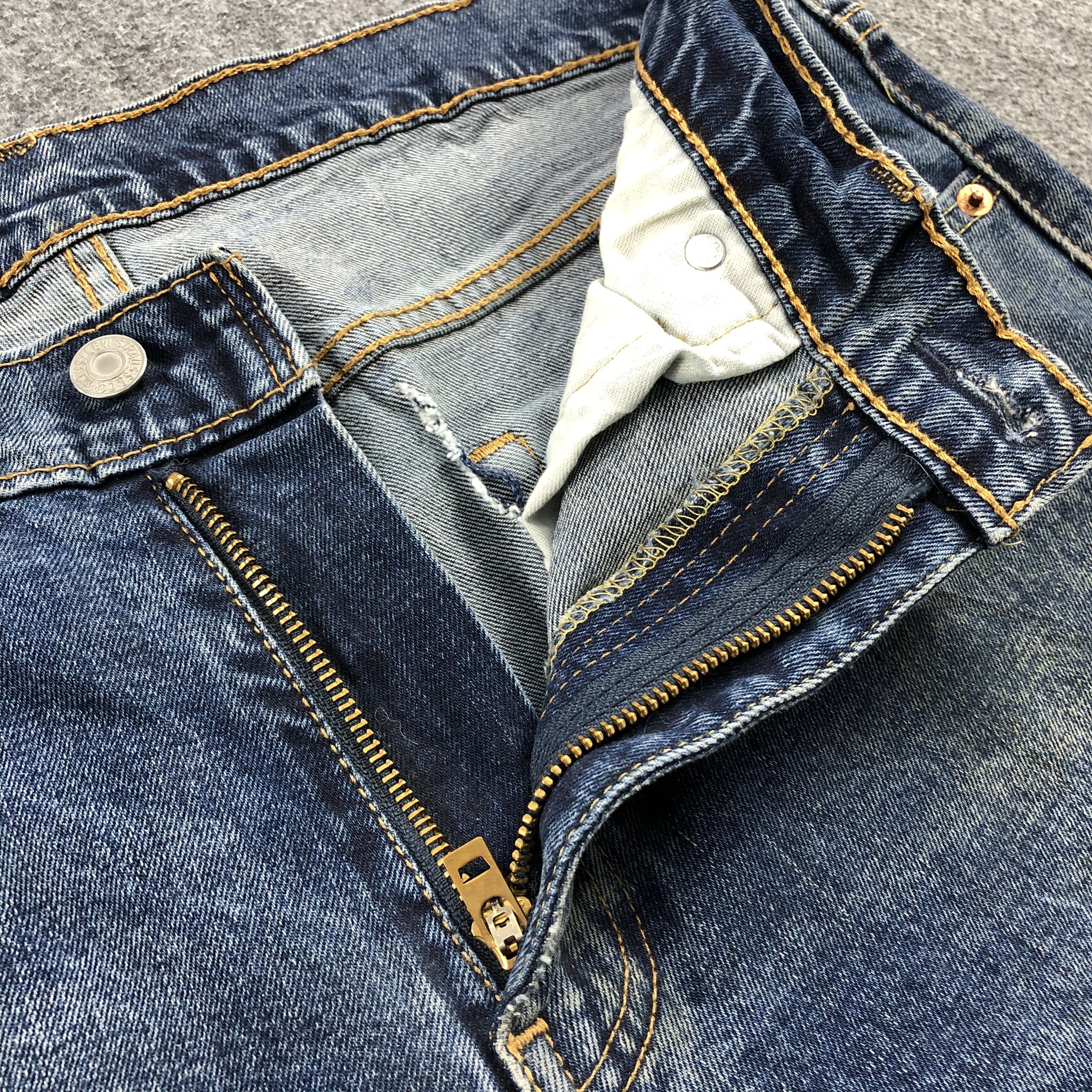 Levi's Vintage Levis 527 Flare Jeans-JM1179 Size US 35 - 8 Thumbnail