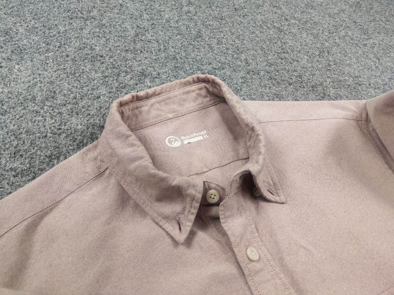 Outlier Vintage Outlier S223 Boxfor Long Sleeve Shirt Workwear Japan Size US XL / EU 56 / 4 - 8 Thumbnail