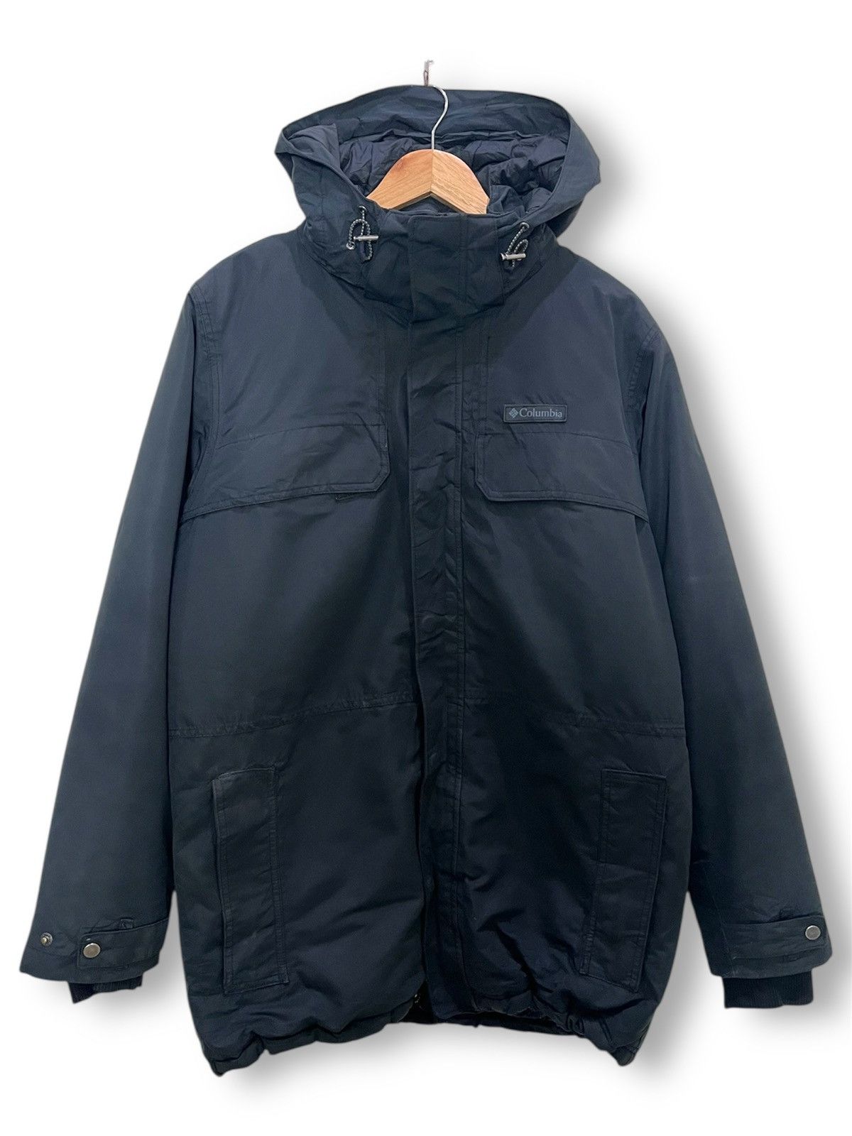 Columbia Columbia Men's Gorpcore Rugged Path Parka in Black Size US M / EU 48-50 / 2 - 1 Thumbnail