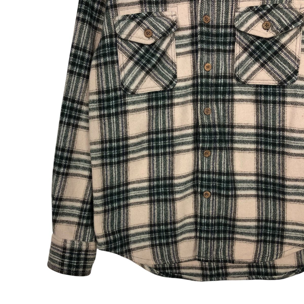 Japanese Brand × Vintage 🔥VINTAGE FLANNEL BIKER JACKET FELISSIMO TARTAN DESIGN CHECK Size US M / EU 48-50 / 2 - 6 Thumbnail
