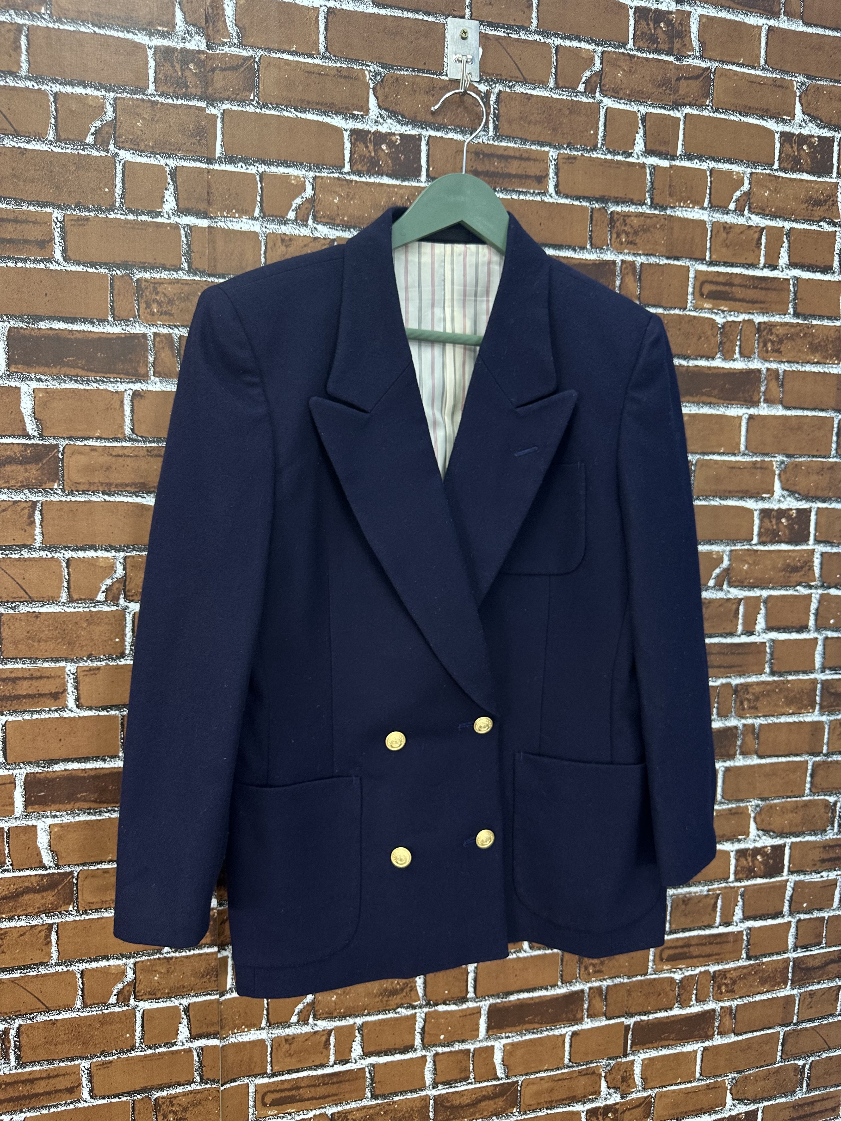 Burberry Prorsum Vintage Burberry Prorsum Wool Blazer Jacket VT07 Size S / US 4 / IT 40 - 2 Thumbnail