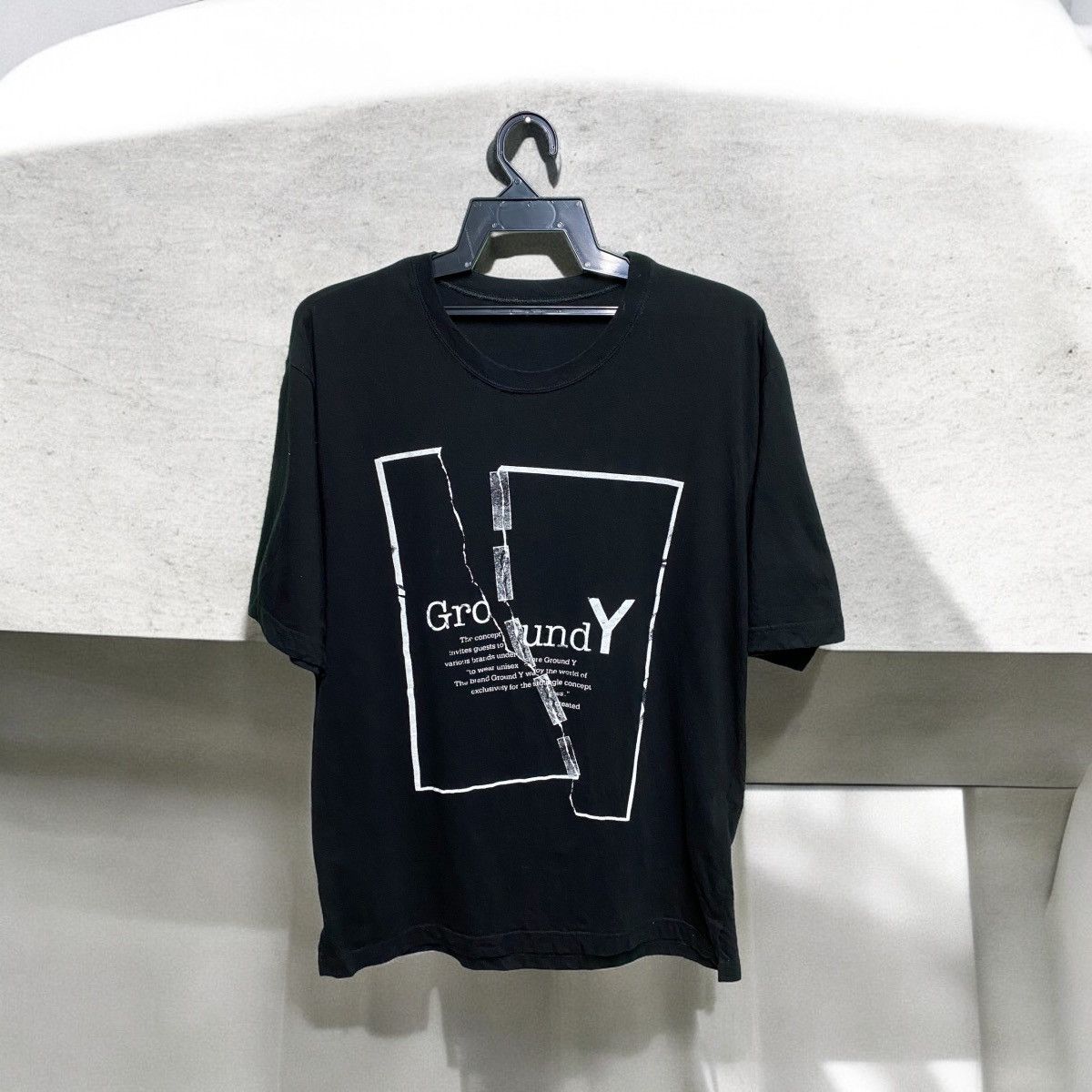 Ground Y Ground Y by Yohji Yamamoto shirt Size US M / EU 48-50 / 2 - 1 Thumbnail