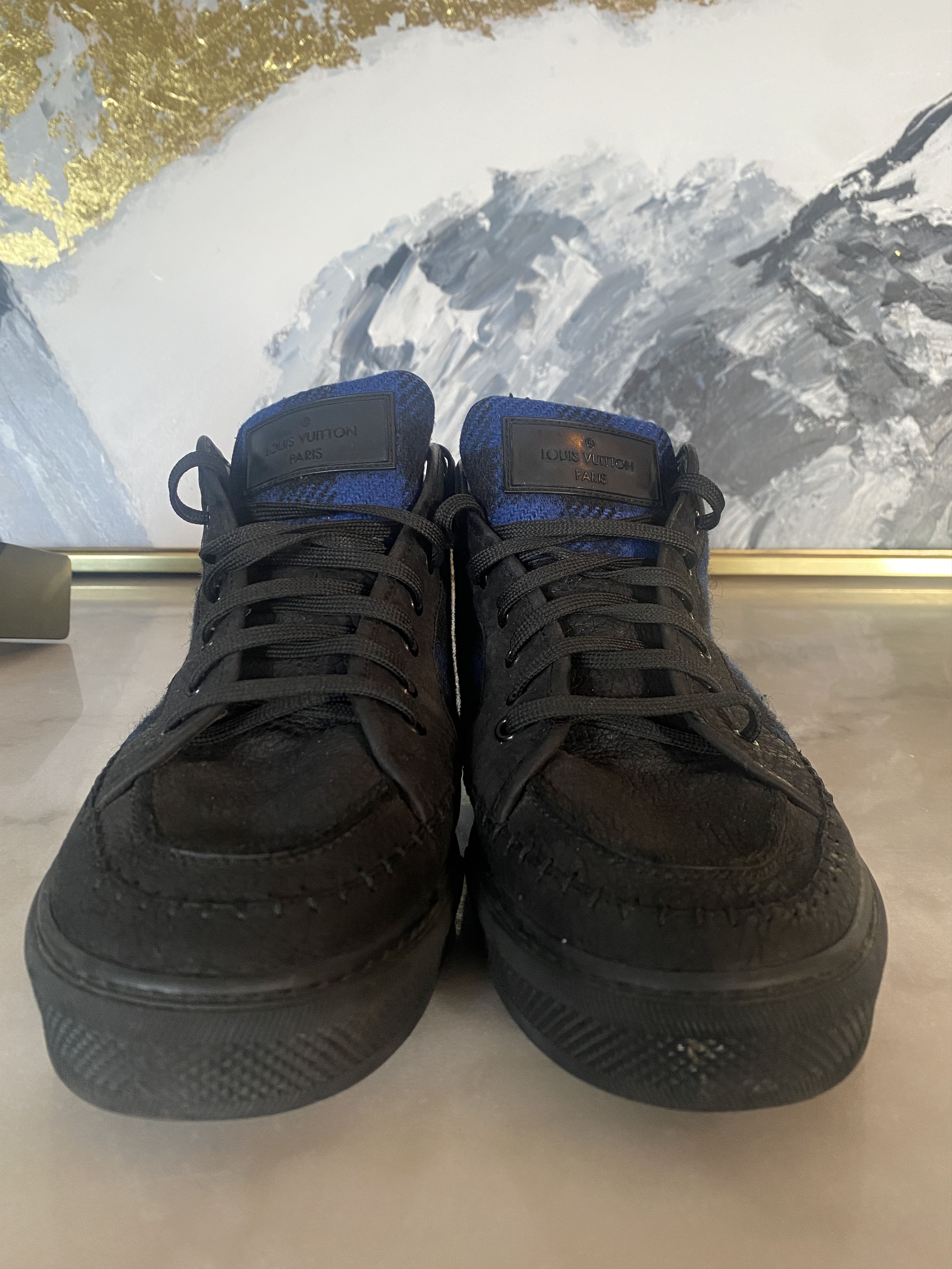 Louis Vuitton Authentic Louis Vuitton x Don C Collaboration Sneakers Size US 10.5 / EU 43-44 - 5 Thumbnail