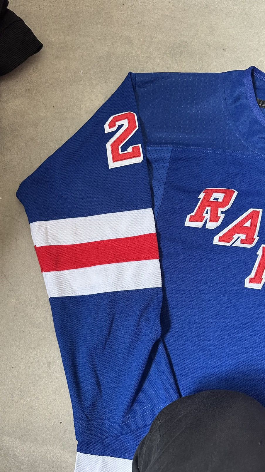 Adidas ADIDAS X NHL NEW YORK RANGERS KAAPO KAKKO JERSEY Size US L / EU 52-54 / 3 - 5 Thumbnail