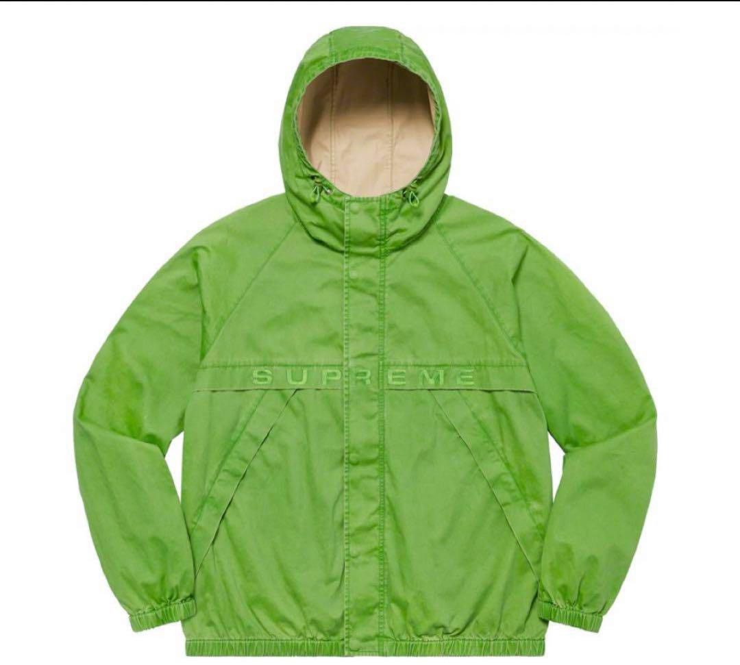 Supreme Supreme SS20 Overdyed Twill Hooded Jacket Size US XL / EU 56 / 4 - 2 Thumbnail