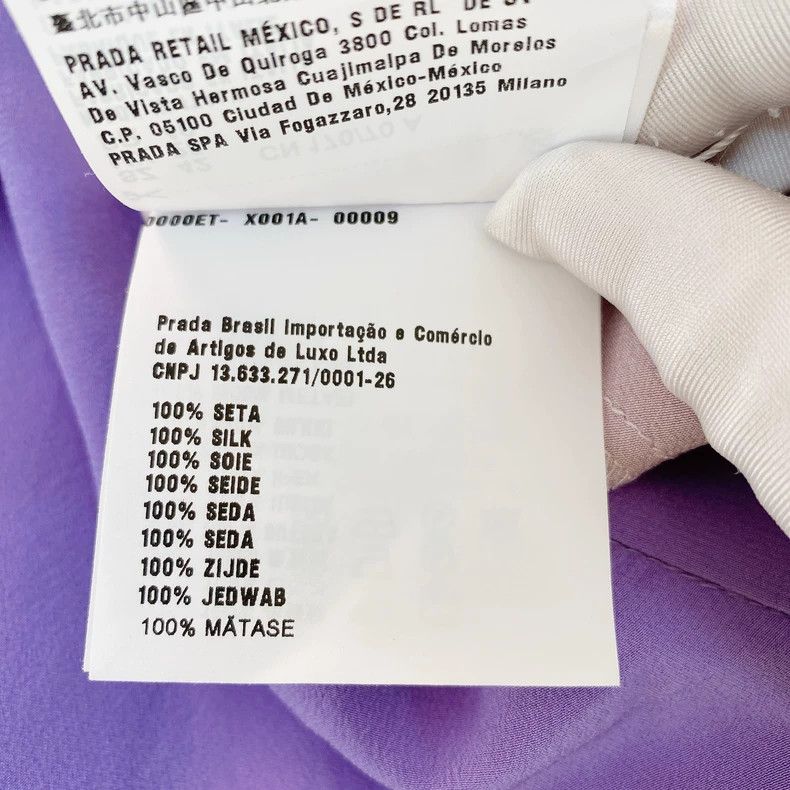 Prada Prada Purple skirt Size 27" / US 4 / IT 40 - 8 Thumbnail