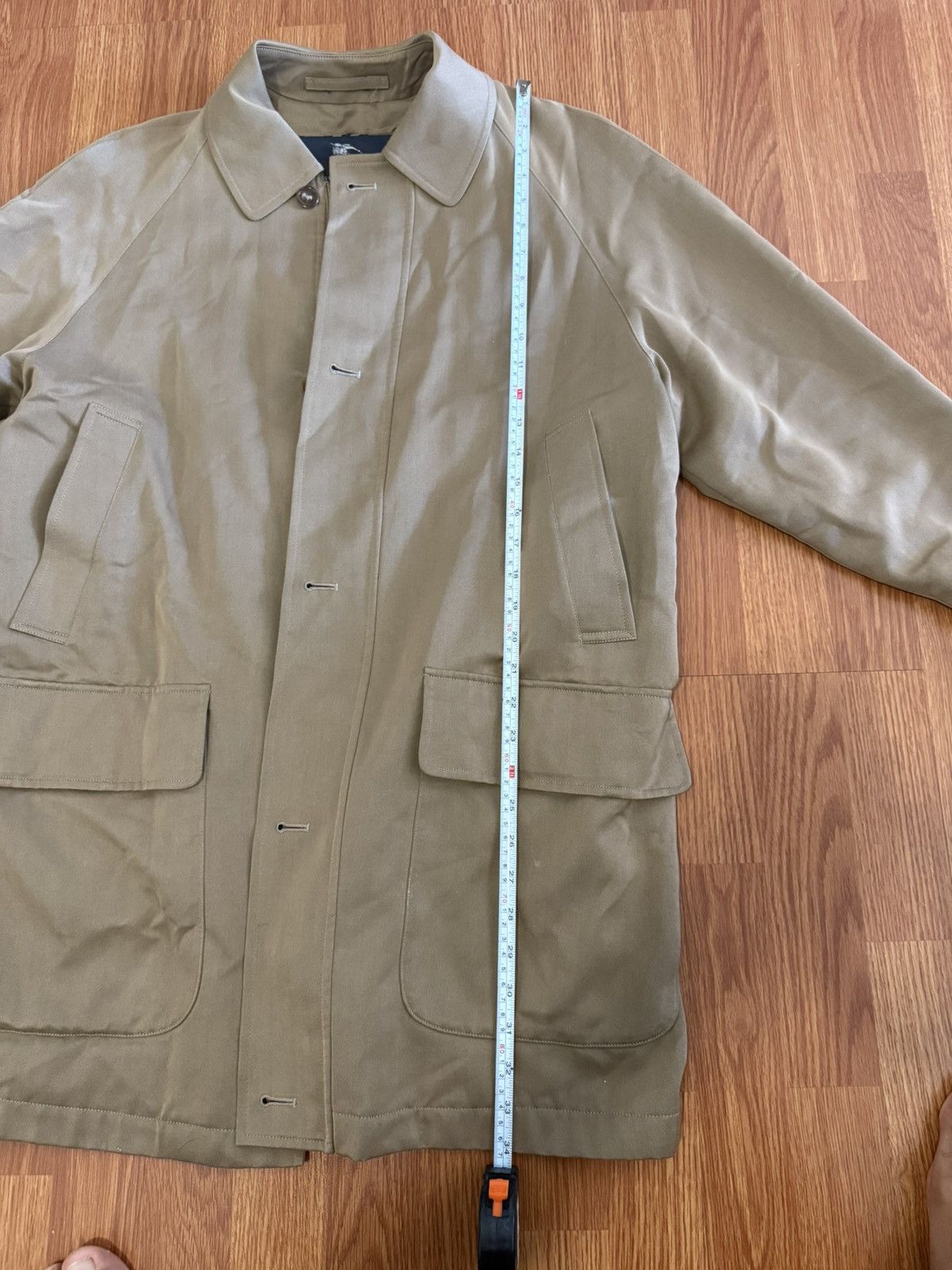 Burberry Burberry Trenchcoat with attachable vest Size US L / EU 52-54 / 3 - 3 Thumbnail