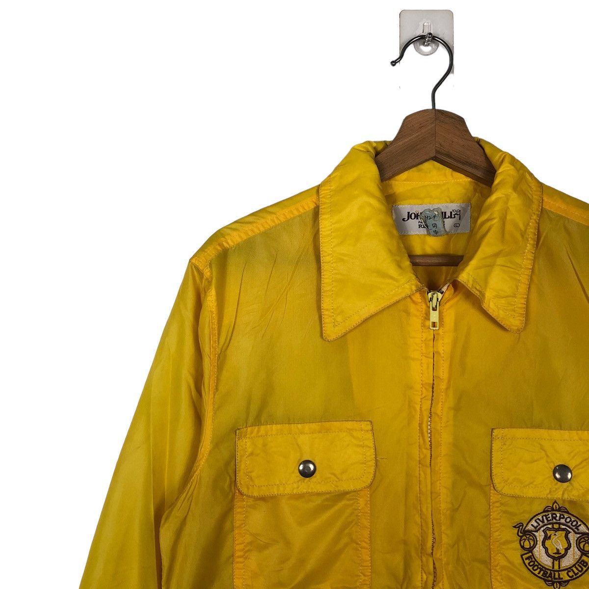 Japanese Brand 🔥90s Vintage Cargo Jacket John Bull Liverpool Football Team Size US L / EU 52-54 / 3 - 7 Thumbnail