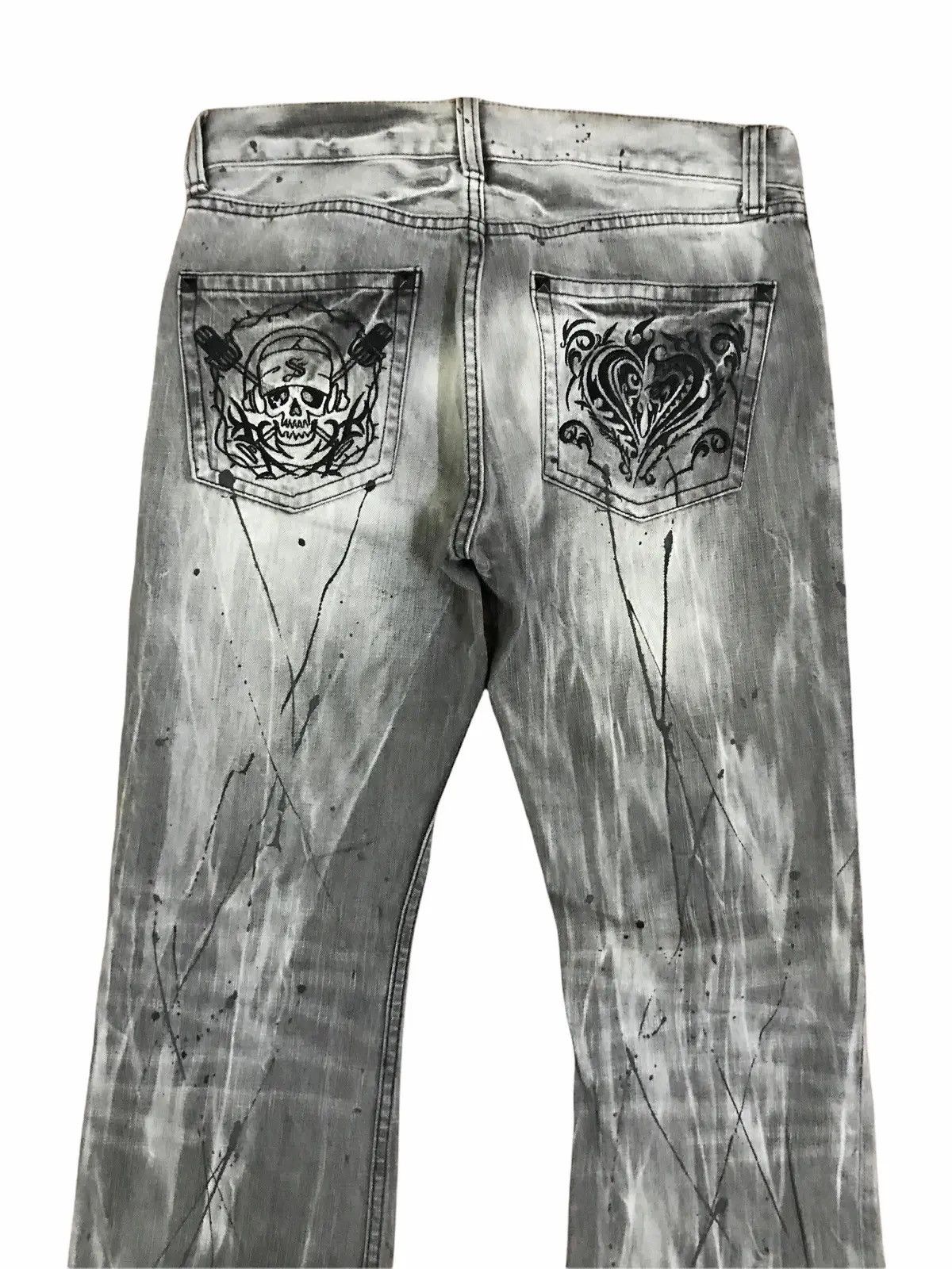 Japanese Brand SORRIDERE Size US 31 - 7 Thumbnail