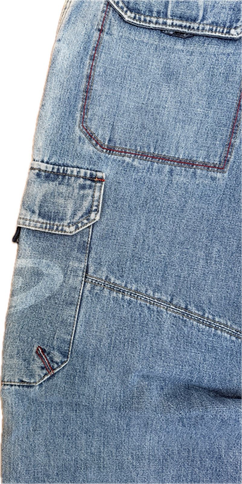 Other Piko Surfwear Skateboard Cargo Baggy Jeans Size US 33 - 5 Thumbnail