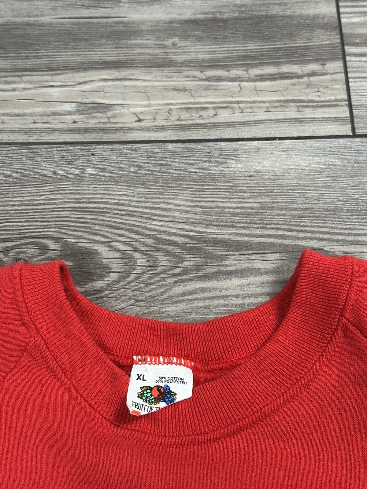 NHL × Vintage Vintage 90’s Chicago Blackhawks Crewneck Size US XL / EU 56 / 4 - 3 Thumbnail