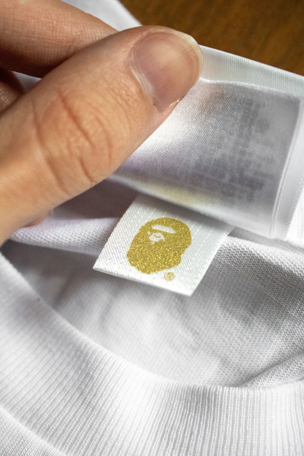 Bape Bape x DEF JAM Camo College Relaxed Fit Tee Size US S / EU 44-46 / 1 - 6 Thumbnail