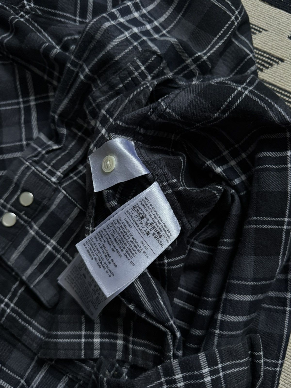 Levi's Vintage Levi’s Flannel Button Up Shirt Size US M / EU 48-50 / 2 - 10 Thumbnail