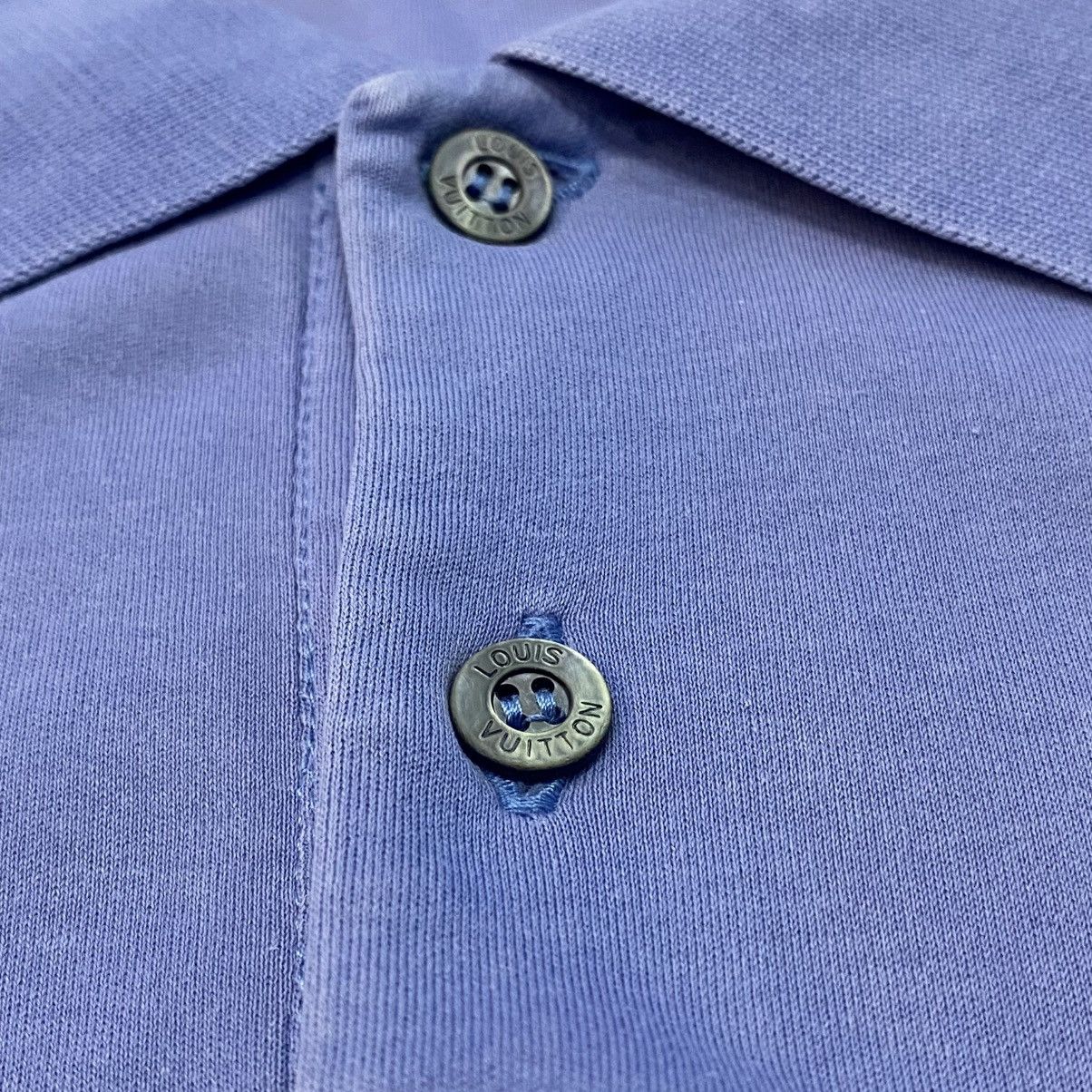 Louis Vuitton Louis Vuitton Damier Pocket Polo Shirt Size US S / EU 44-46 / 1 - 6 Thumbnail