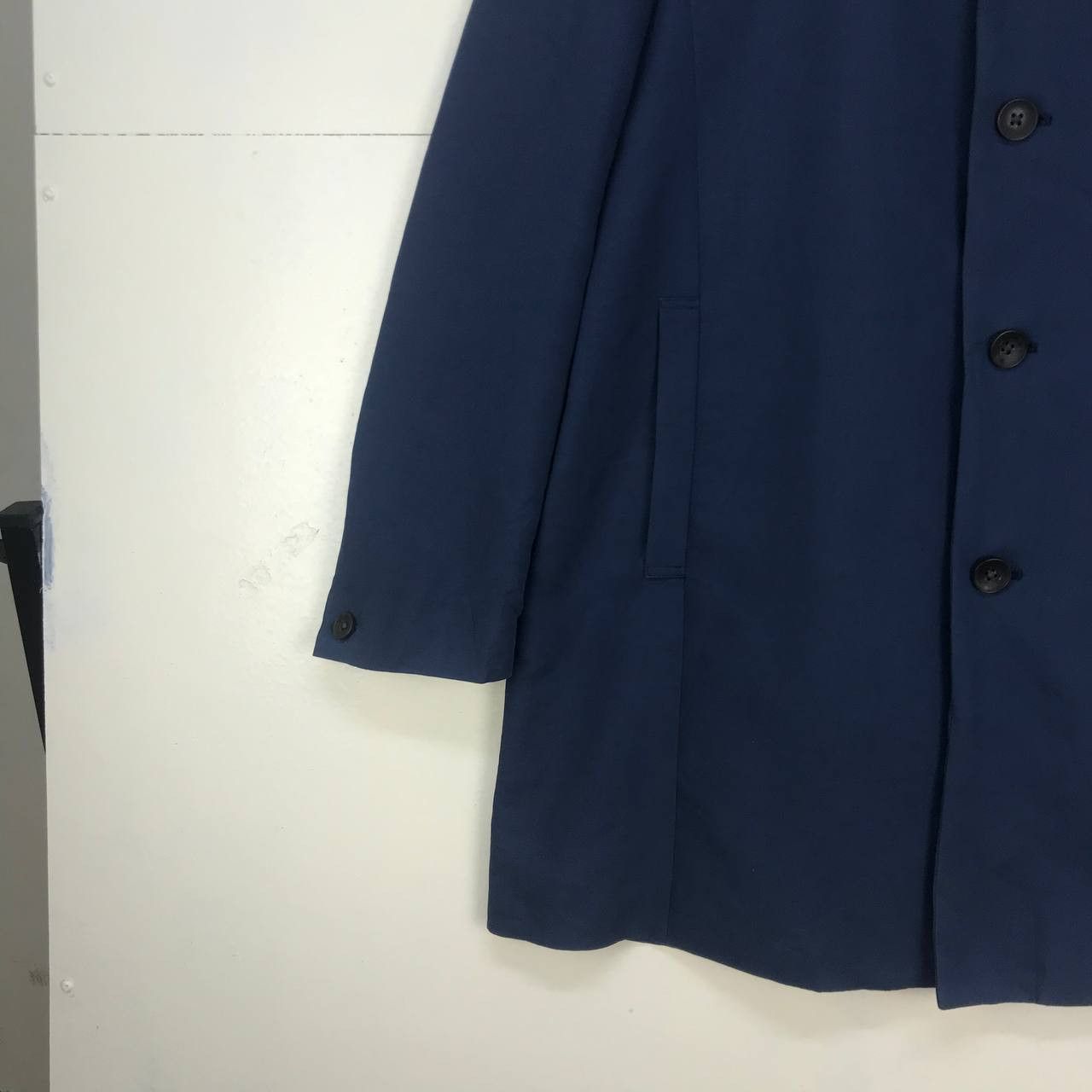 Number (N)ine × STUDIOUS Street Fashion Studious Long Coat Size US S / EU 44-46 / 1 - 7 Thumbnail
