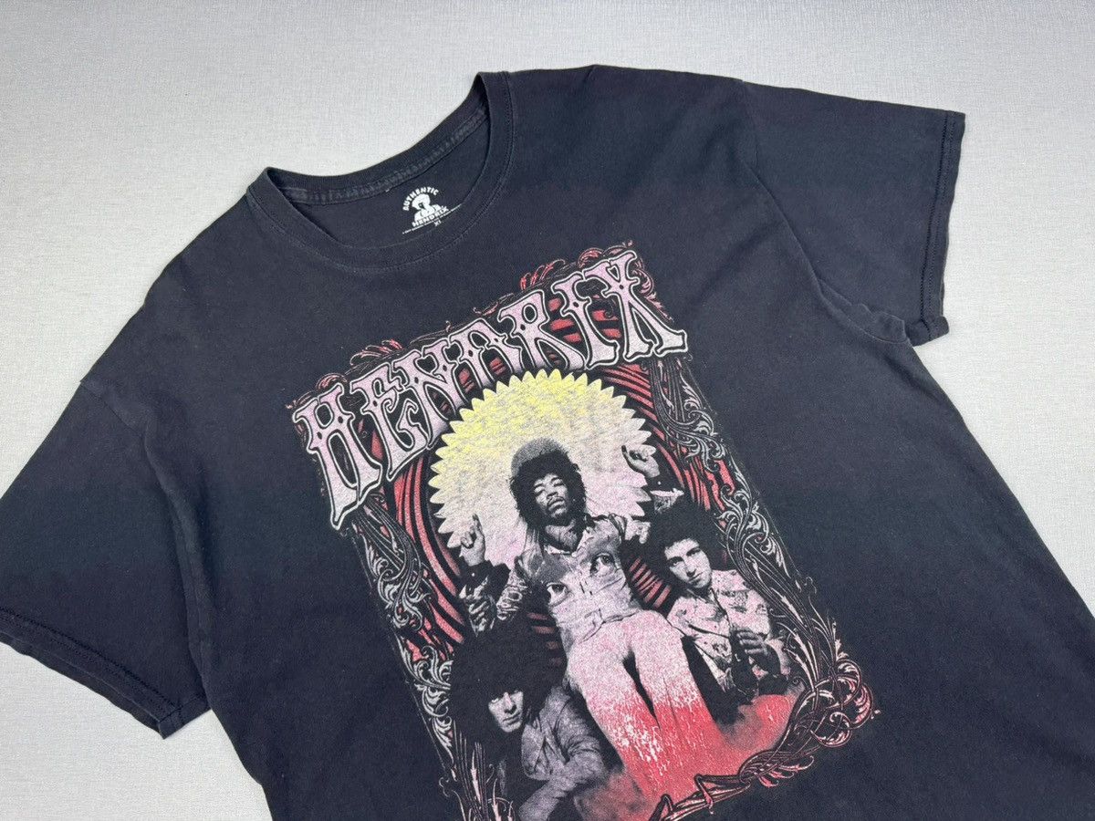 Vintage Men’s Vintage Hendrix T-Shirt size XL Size US XL / EU 56 / 4 - 2 Thumbnail
