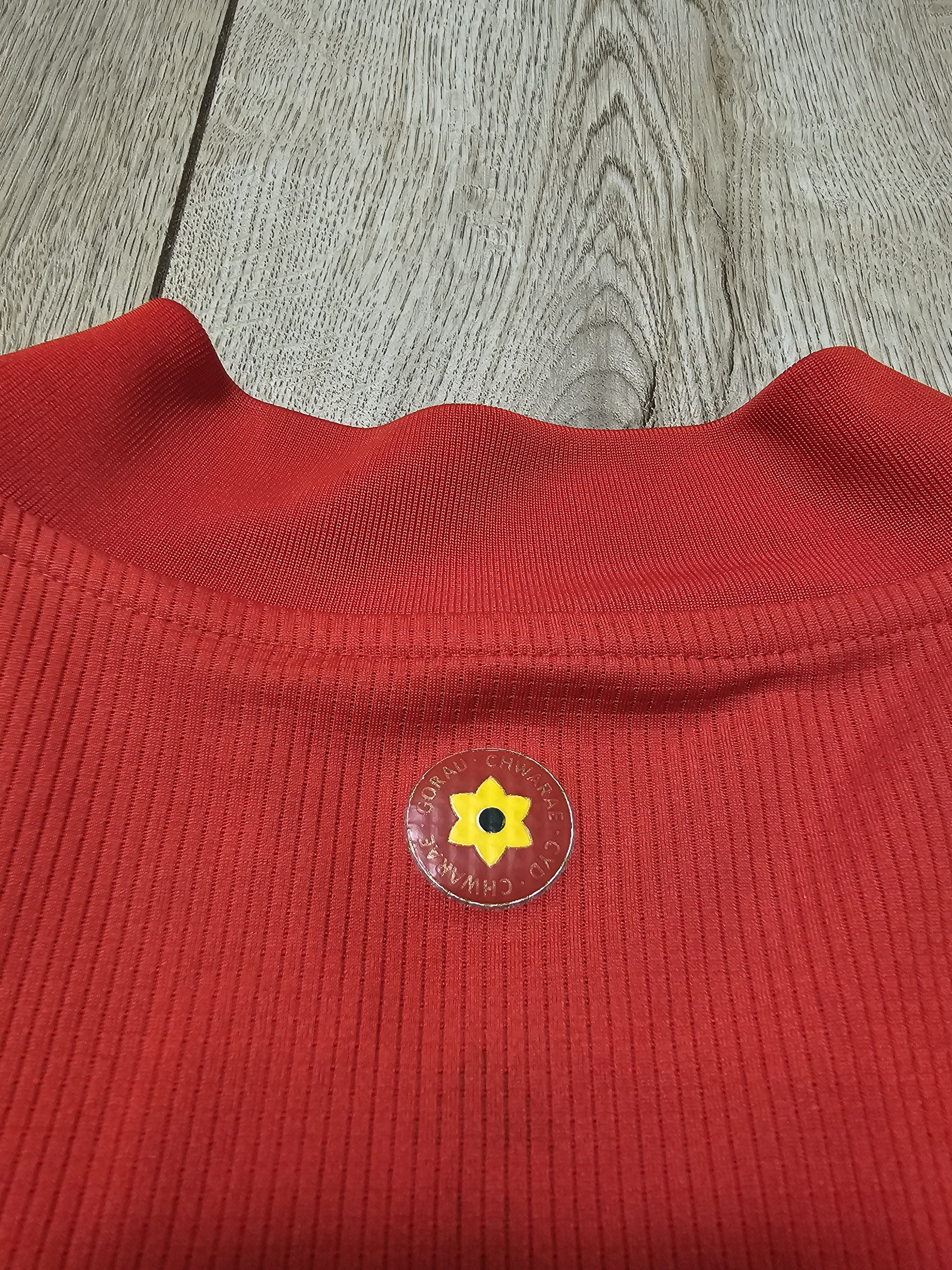 Adidas WALES 2020 2022 HOME FOOTBALL SHIRT SOCCER JERSEY Size US M / EU 48-50 / 2 - 5 Thumbnail