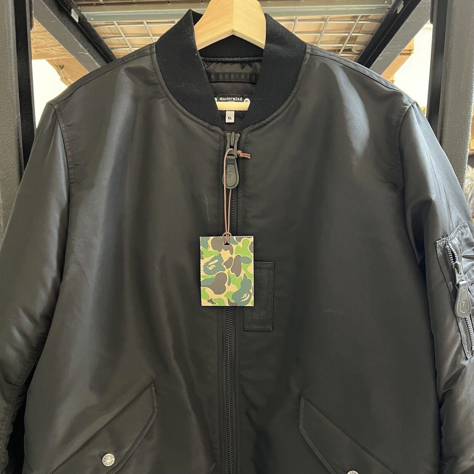 Bape × Mastermind Japan A Bathing Ape Mastermind Japan MA-1 Jacket L Size US L / EU 52-54 / 3 - 1 Thumbnail