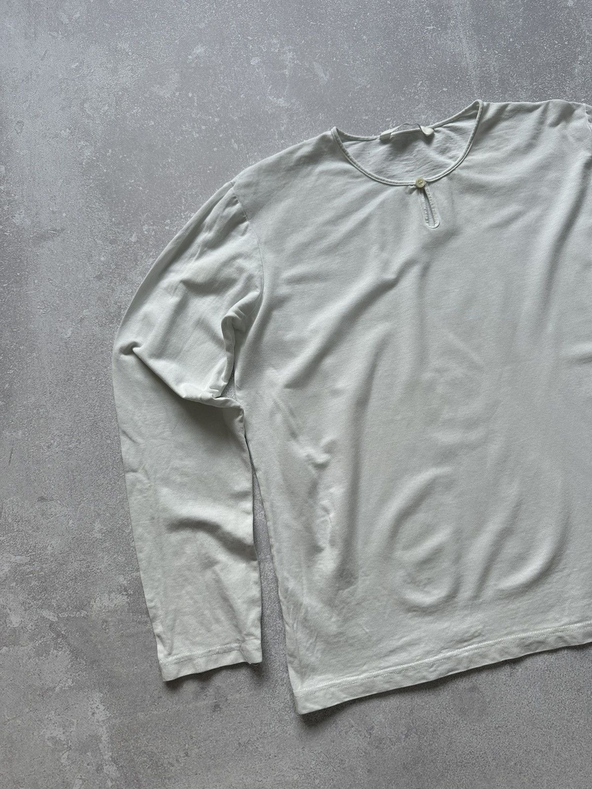 Japanese Brand × Zadig & Voltaire Long sleeve Zadig&Voltaire White size L Size L / US 10 / IT 46 - 3 Thumbnail