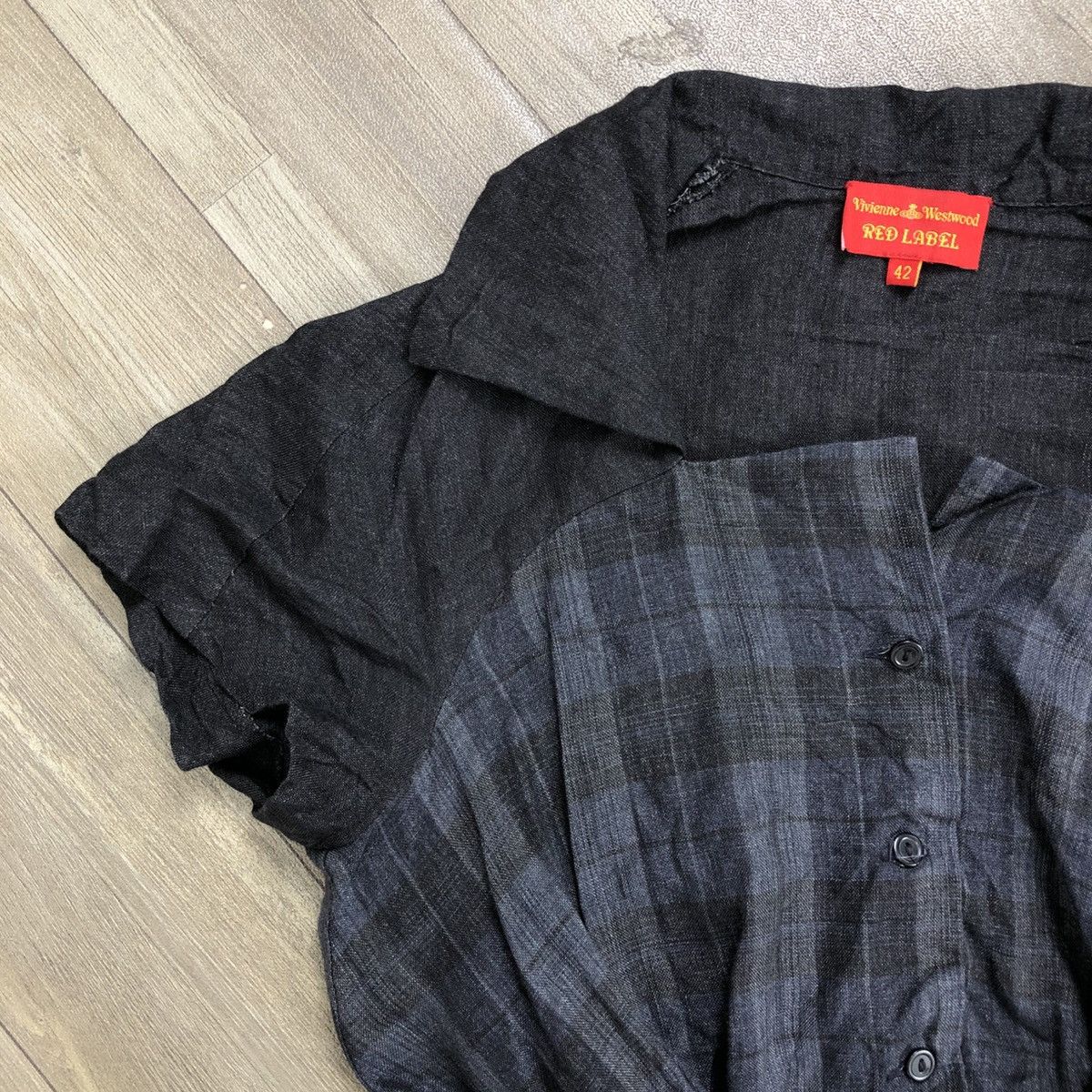 Vivienne Westwood Vintage Vivienne Westwood Red Label Plaid Dresses Luxury Size M / US 6-8 / IT 42-44 - 12 Thumbnail