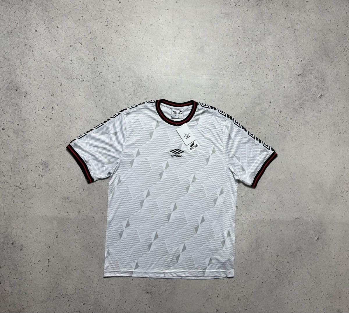 Umbro Umbro New Soccer Jersey Shirt Size US S / EU 44-46 / 1 - 1 Thumbnail