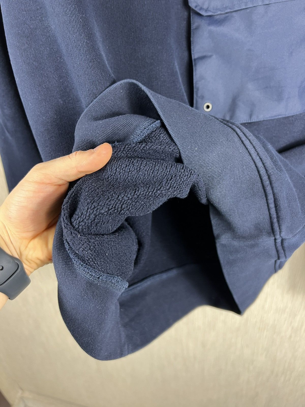 Paul & Shark Paul & Shark winter fleece typhoon 20000 navy sweatshirt Size US L / EU 52-54 / 3 - 19 Thumbnail