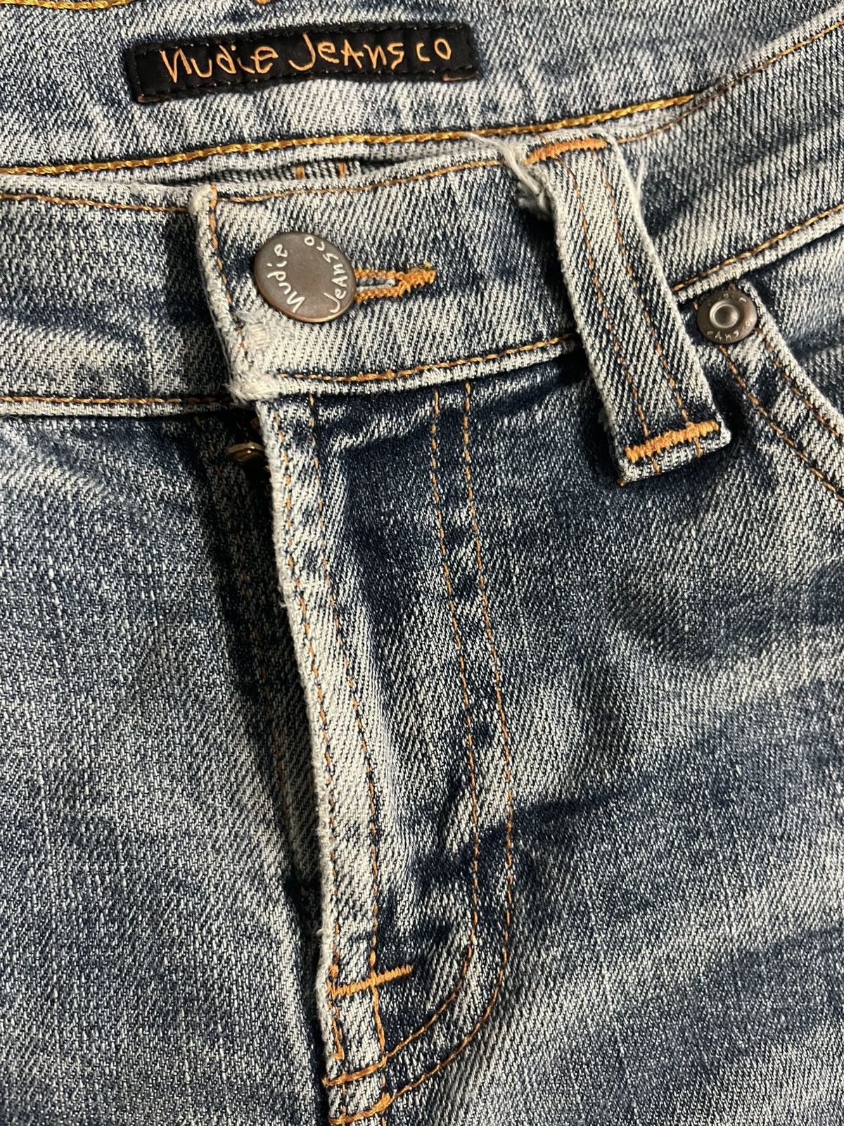 Nudie Jeans Nudie Jeans Slim Fit Jeans Size 28" / US 6 / IT 42 - 11 Thumbnail