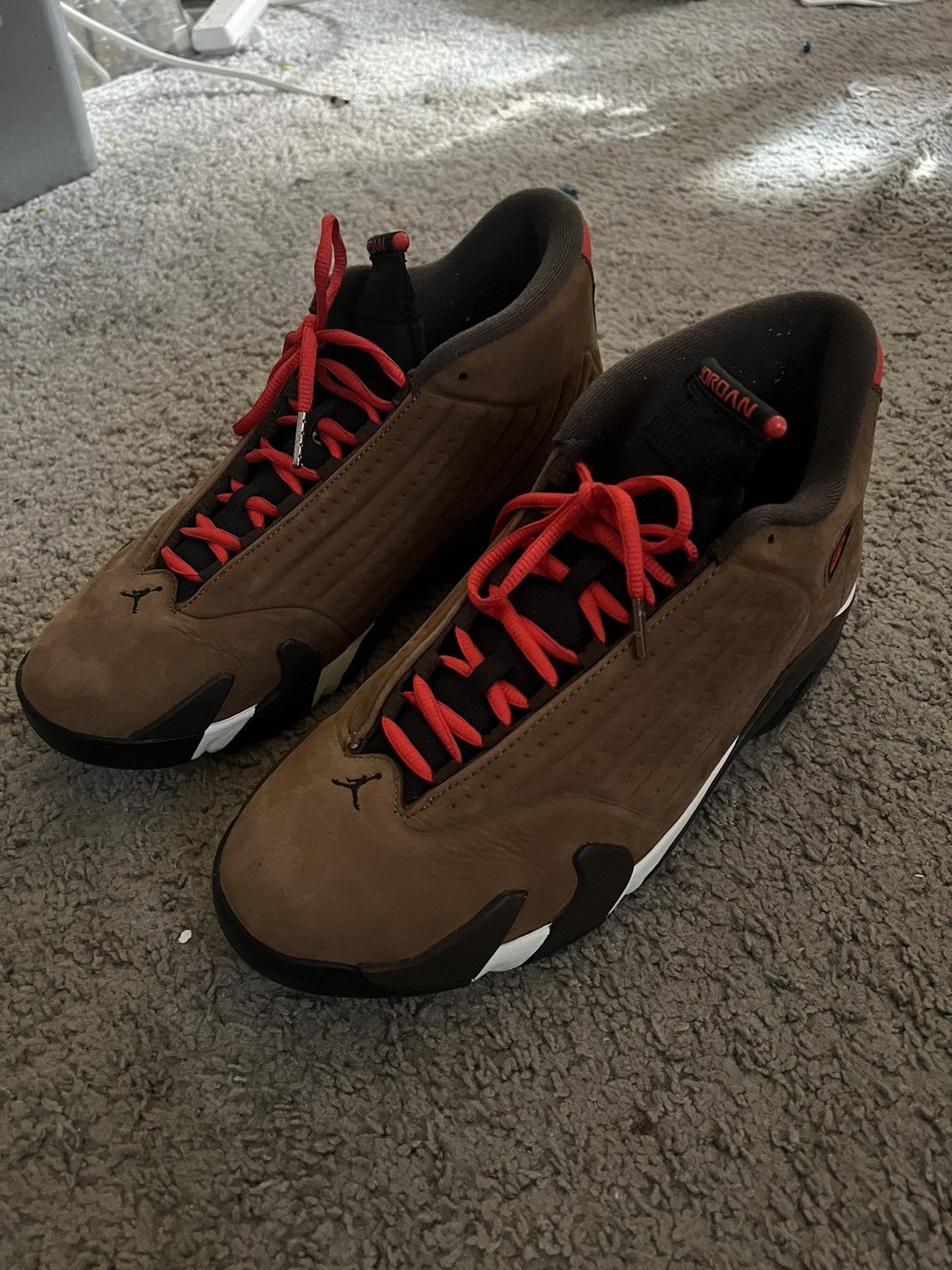 Jordan Brand Jordan 14 Winterized Archaeo Brown Size US 12 / EU 45 - 1 Thumbnail