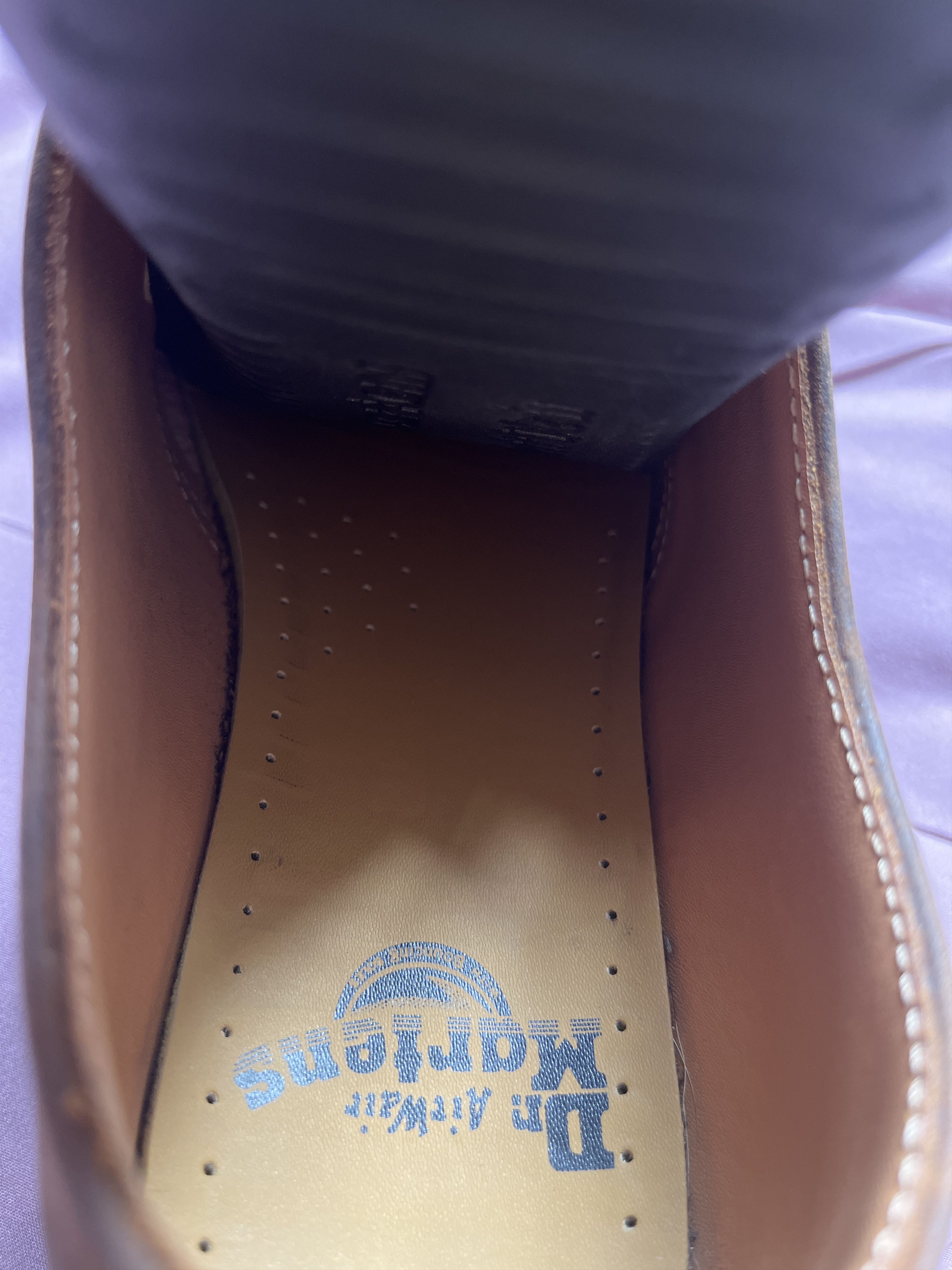Dr. Martens Unisex 1461 Oxford Platforms Size US 8 / IT 38 - 4 Thumbnail