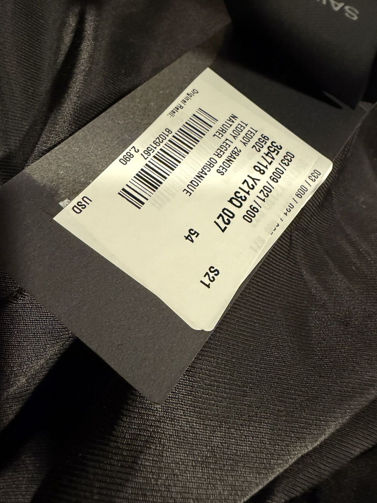 Saint Laurent Paris Saint Laurent teddy jacket . 54/XL. $2800 Size US L / EU 52-54 / 3 - 5 Thumbnail