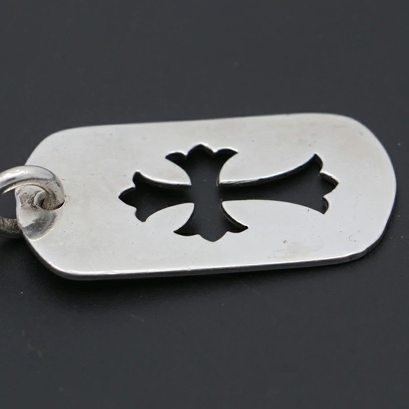 Chrome Hearts CHROME HEARTS LARGE CROSS CUT OUT DOG TAG Size ONE SIZE - 4 Thumbnail