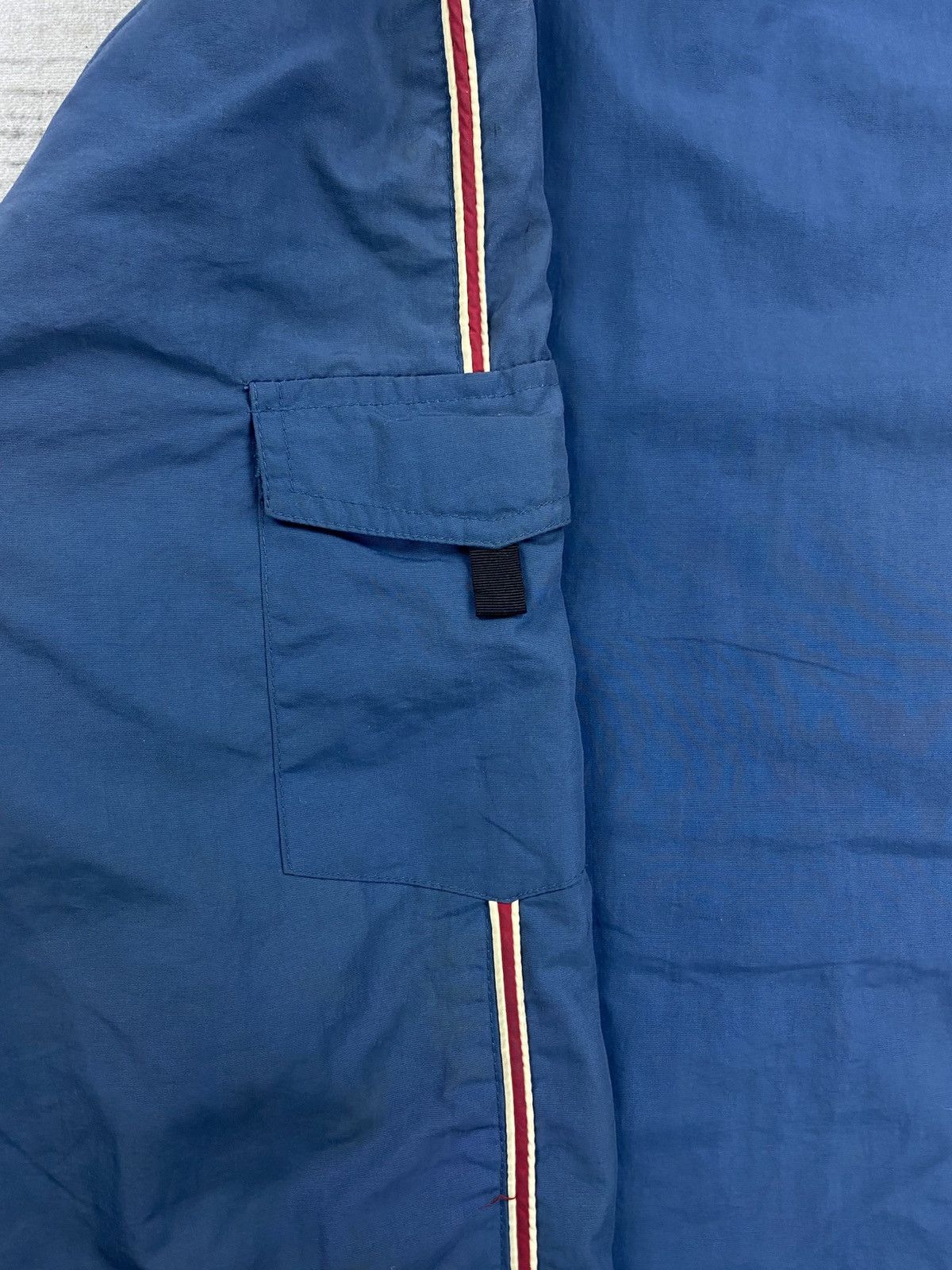 Vans × Vintage Vintage 90s Vans Distressed Zipper Hoodie Jacket Size US L / EU 52-54 / 3 - 7 Thumbnail