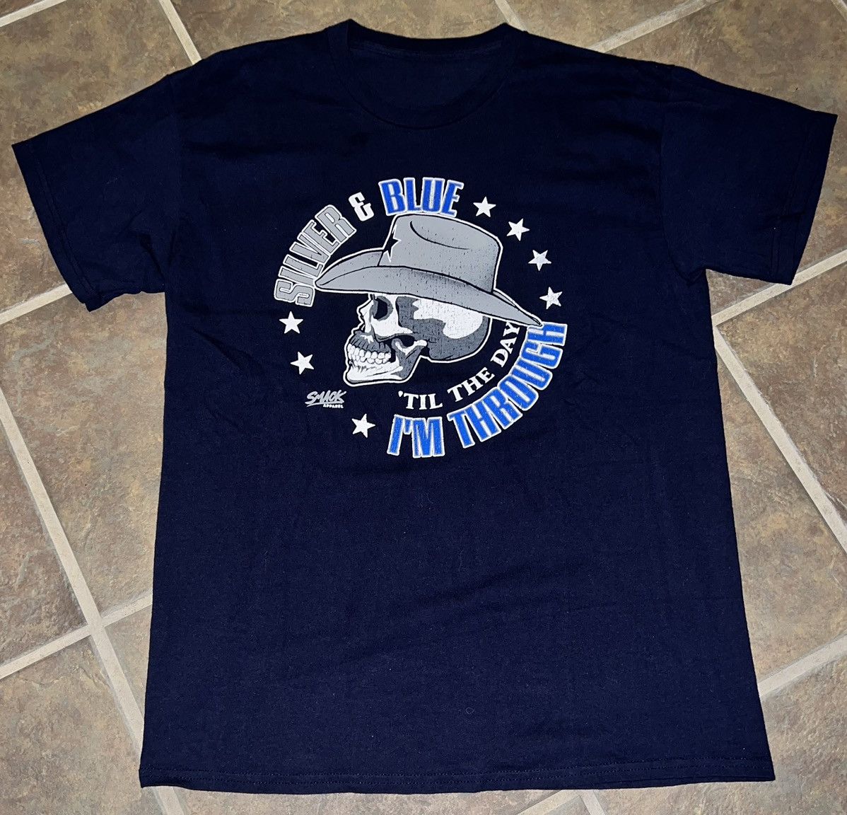NFL × Vintage DALLAS COWBOYS FAN T-SHIRT Size US L / EU 52-54 / 3 - 1 Thumbnail