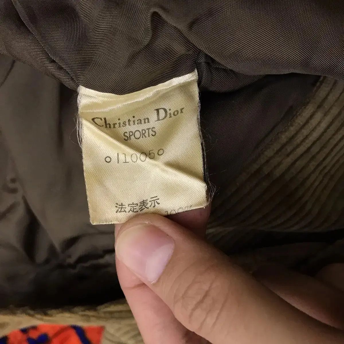 Dior Vintage CHRISTIAN DIOR PARIS Sport Collection Elbow Patch Size US M / EU 48-50 / 2 - 4 Thumbnail