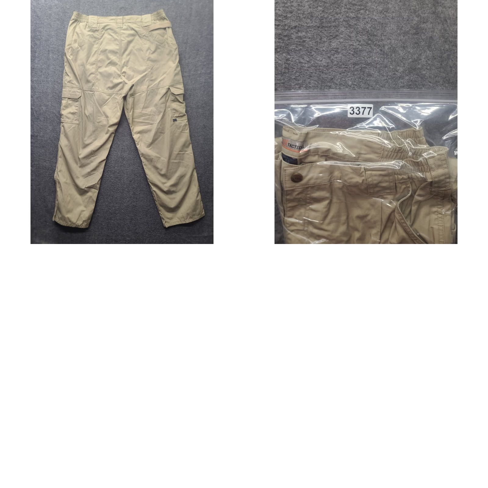 Vintage 5.11 Tactical Pants Mens 40x32 Taclite Pro Regular Cargo Pant Beige 5.11 USA Army Outdoor Navy? Size US 40 / EU 56 - 9 Thumbnail