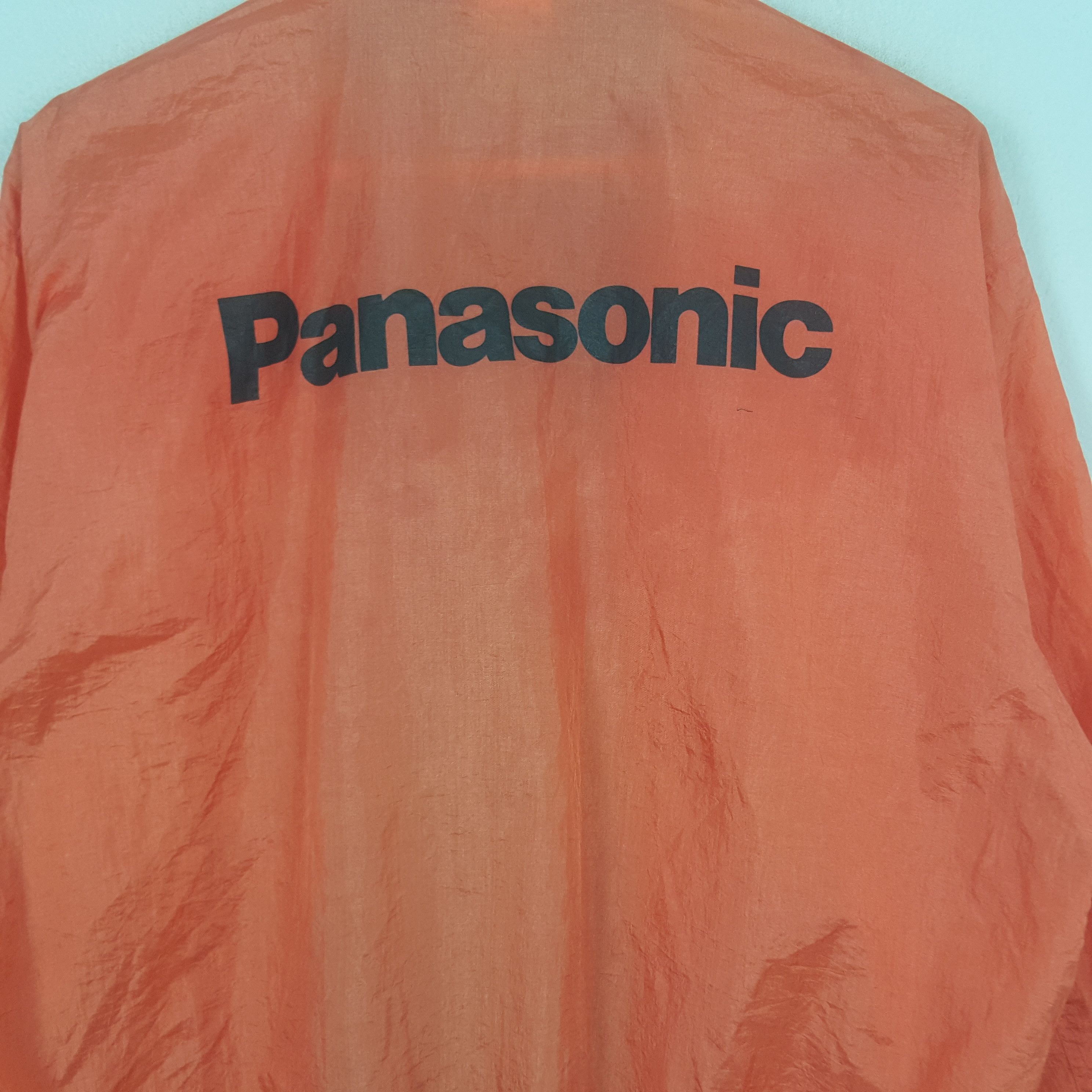 Japanese Brand Vintage Panasonic Japan Electronic Windbreaker Jacket RR19 Size US L / EU 52-54 / 3 - 2 Thumbnail