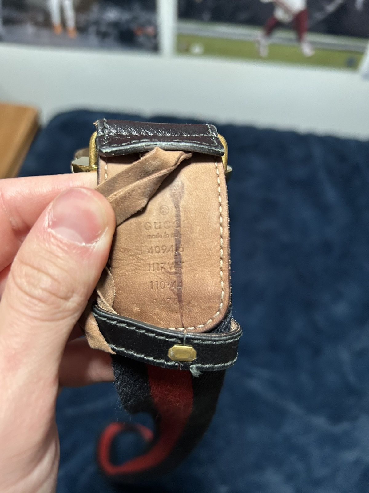 Gucci Gucci belt Size 40 - 5 Thumbnail