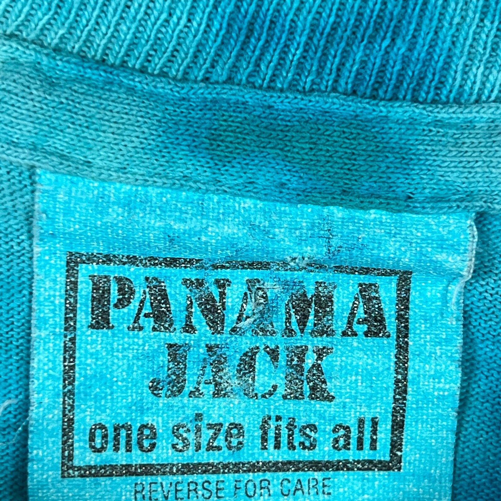 Panama Jack VTG 80s 90s Panama Jack Tie Dye Blue Surf Beach T Shirt XL Size US XL / EU 56 / 4 - 8 Thumbnail