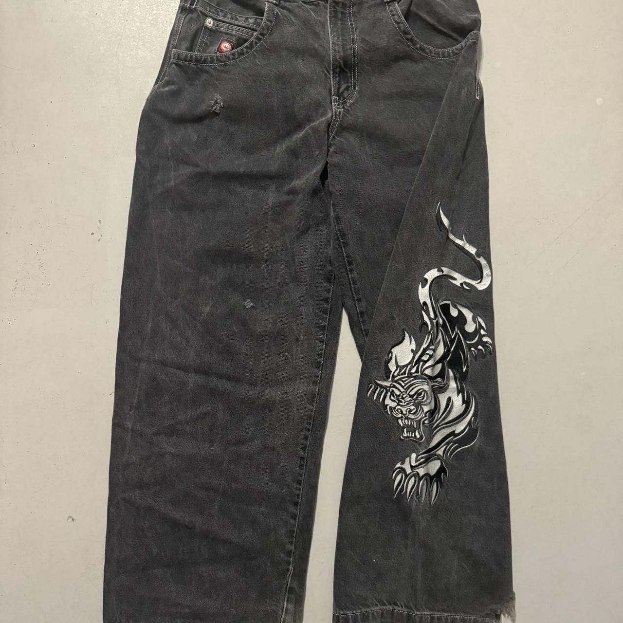 JNCO jnco jeans Size US 34 / EU 50 - 3 Thumbnail