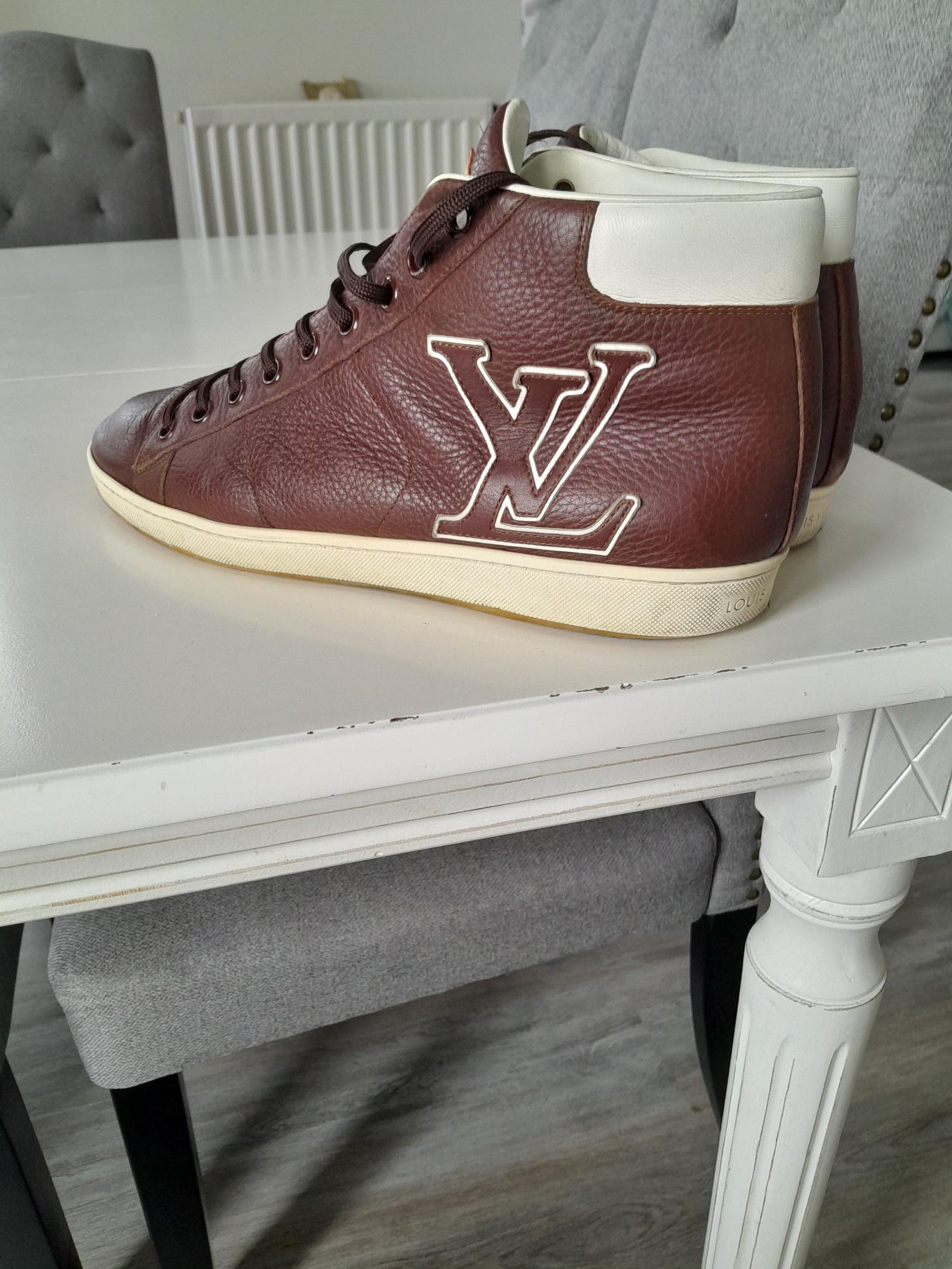 Louis Vuitton BASKETS LOUIS VUITTON SURFSIDE Size US 11 / EU 44 - 9 Thumbnail