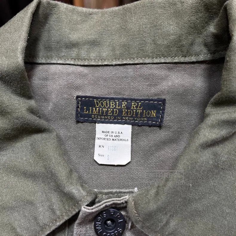 RRL Ralph Lauren RRL Limited Edition Utility Jacket. Size US S / EU 44-46 / 1 - 4 Thumbnail